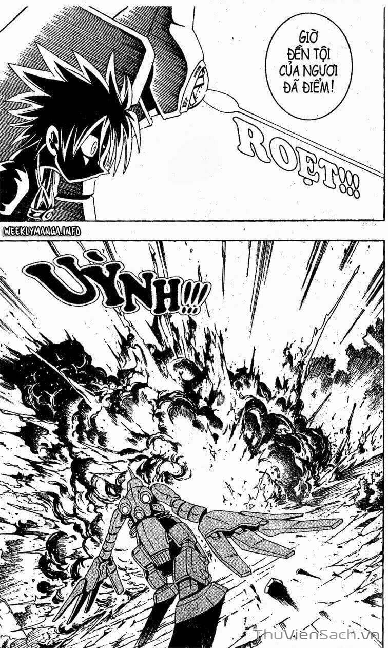 Truyện Tranh Vua Pháp Thuật - Shaman King trang 5