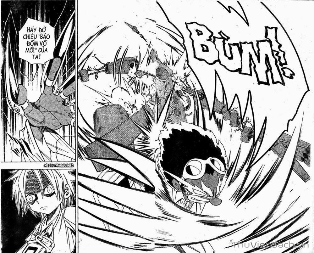 Truyện Tranh Vua Pháp Thuật - Shaman King trang 5