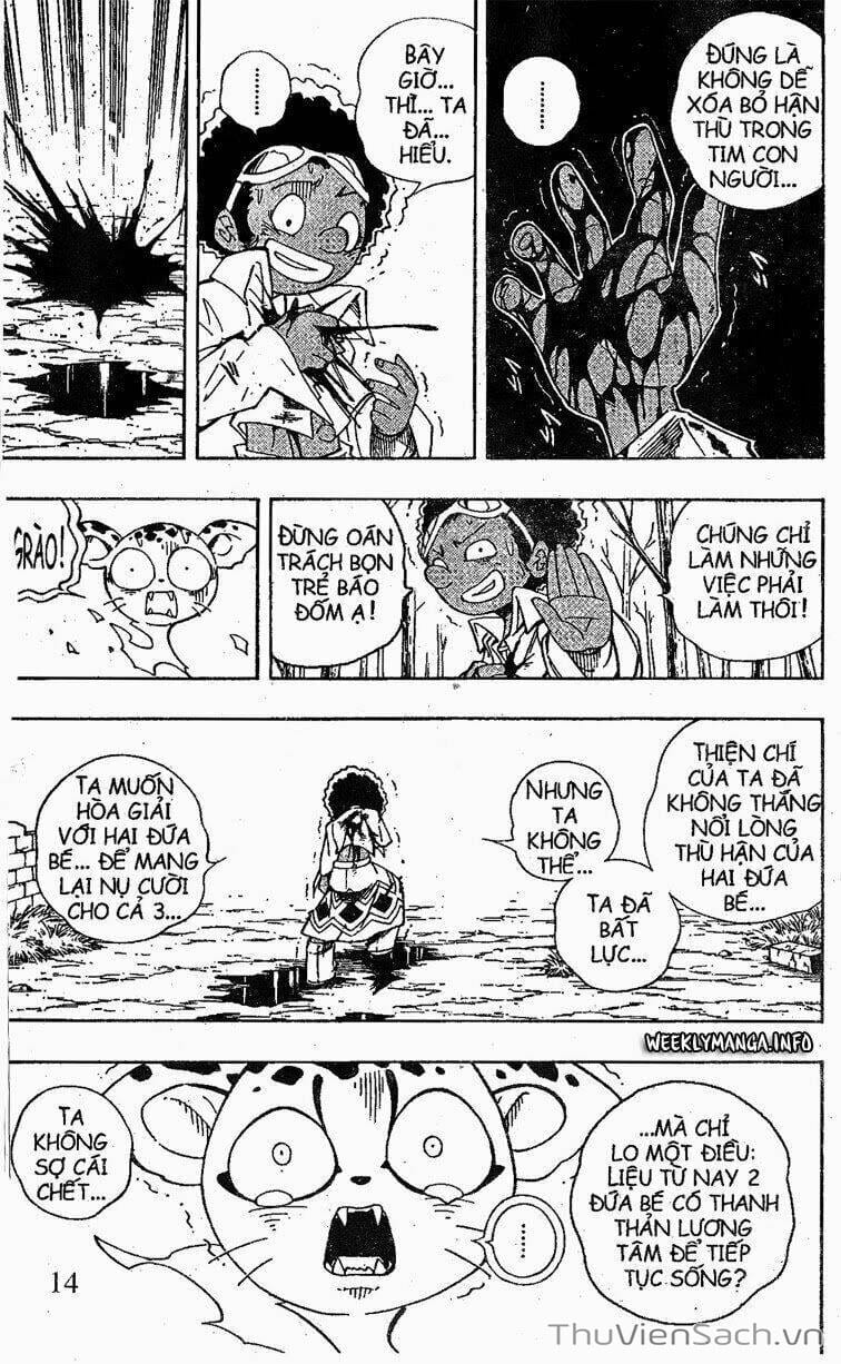 Truyện Tranh Vua Pháp Thuật - Shaman King trang 3784