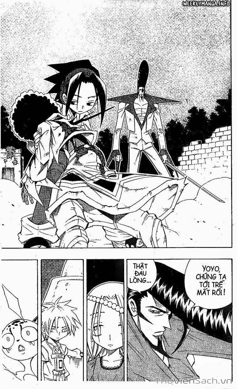 Truyện Tranh Vua Pháp Thuật - Shaman King trang 3786