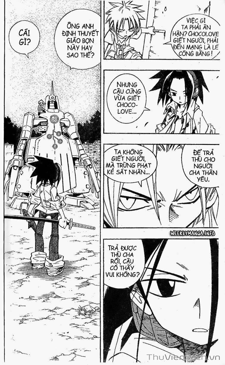 Truyện Tranh Vua Pháp Thuật - Shaman King trang 3789