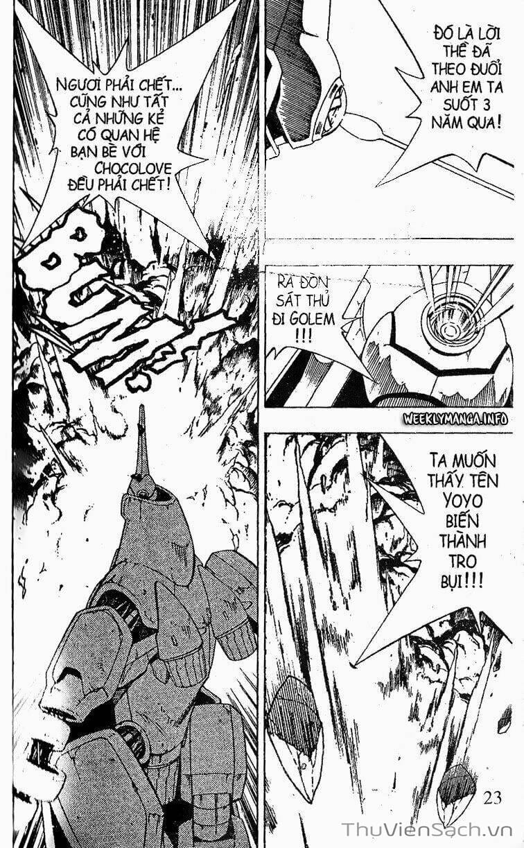 Truyện Tranh Vua Pháp Thuật - Shaman King trang 5