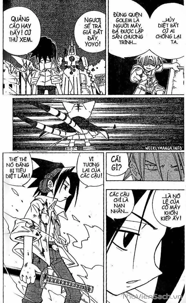 Truyện Tranh Vua Pháp Thuật - Shaman King trang 5