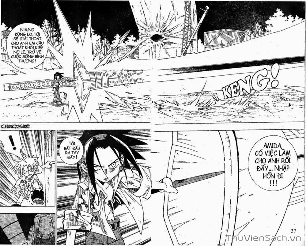 Truyện Tranh Vua Pháp Thuật - Shaman King trang 5
