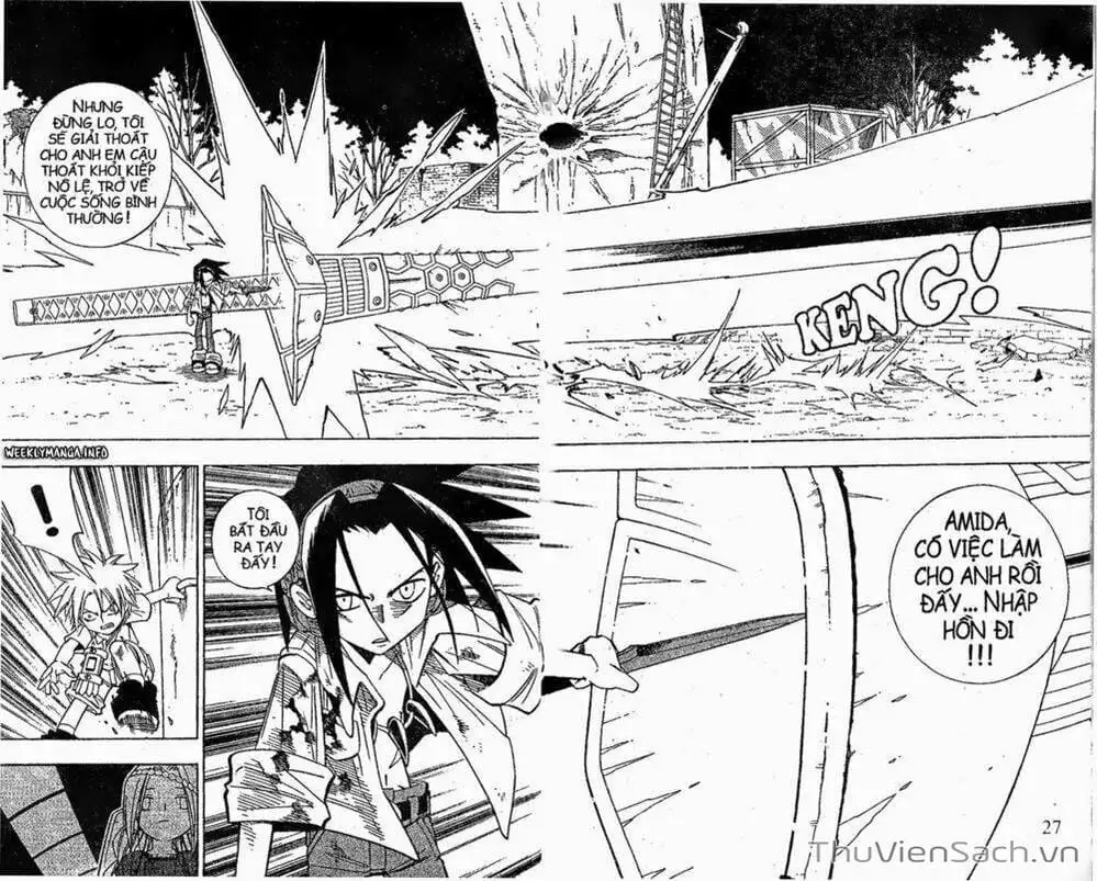 Truyện Tranh Vua Pháp Thuật - Shaman King trang 5