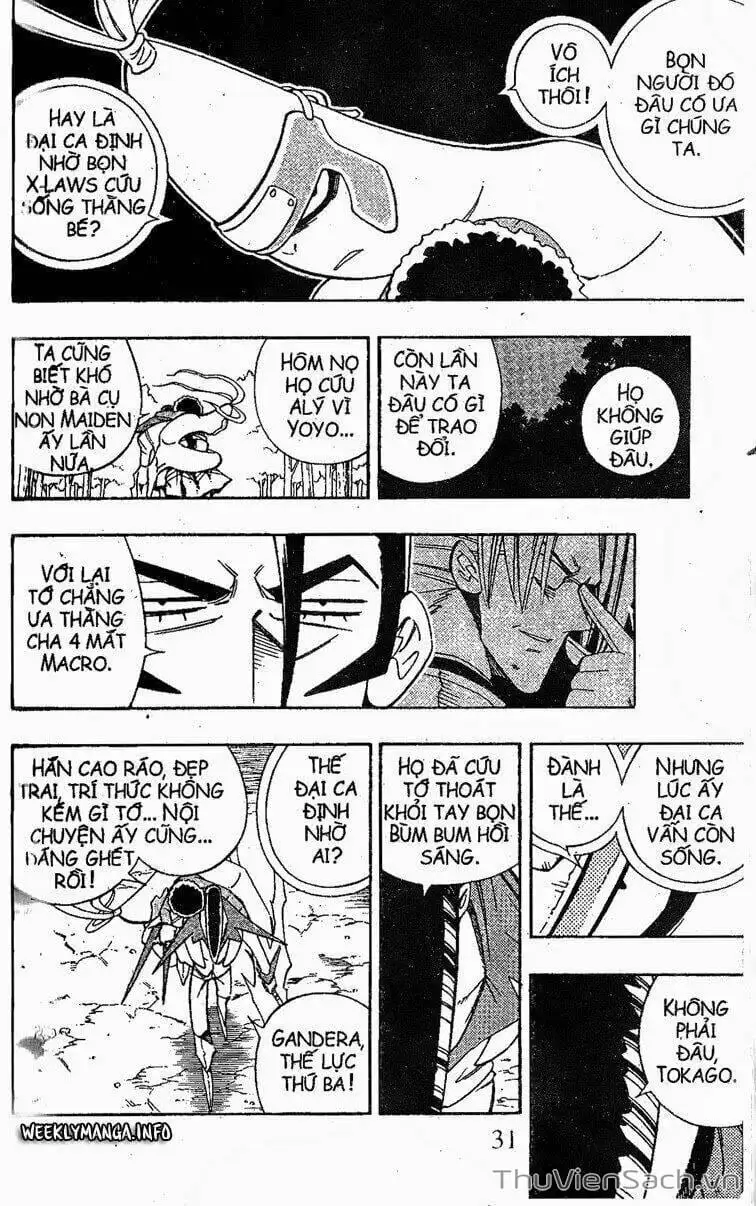 Truyện Tranh Vua Pháp Thuật - Shaman King trang 5