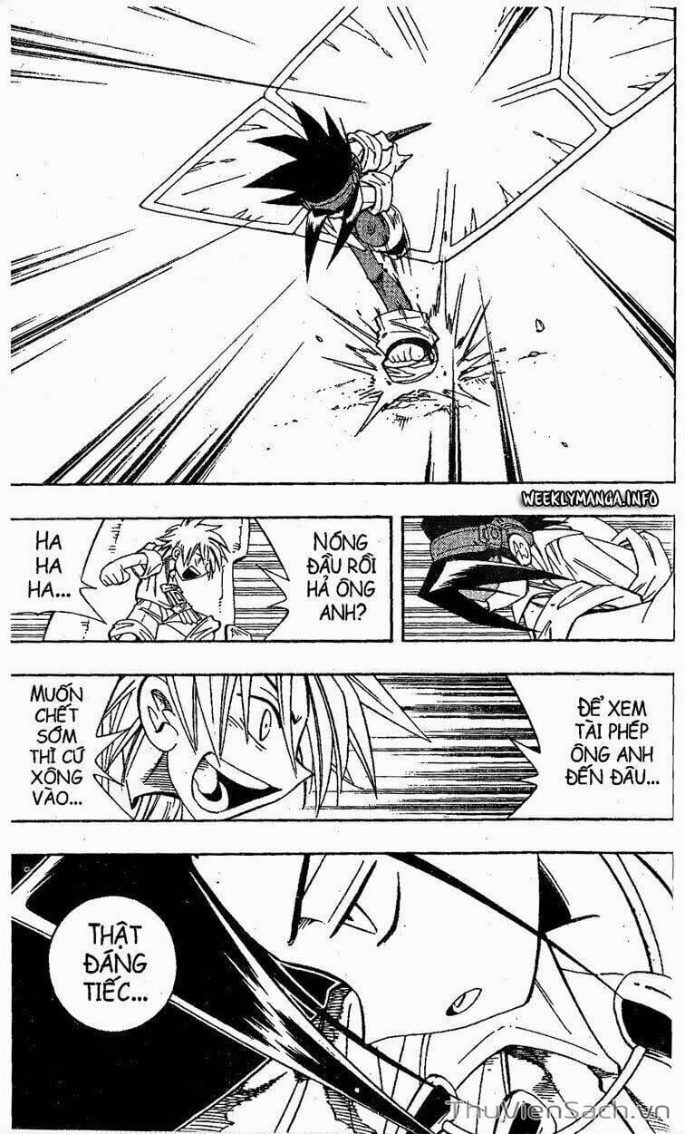 Truyện Tranh Vua Pháp Thuật - Shaman King trang 3805