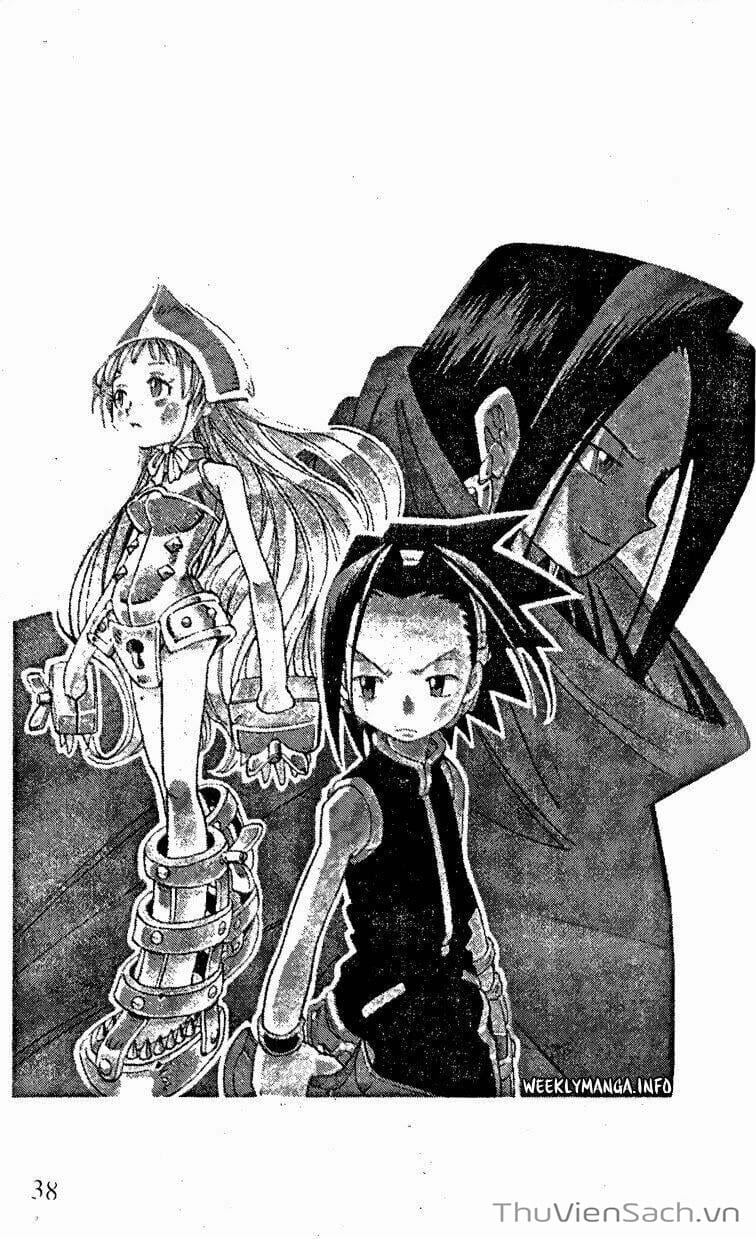 Truyện Tranh Vua Pháp Thuật - Shaman King trang 5