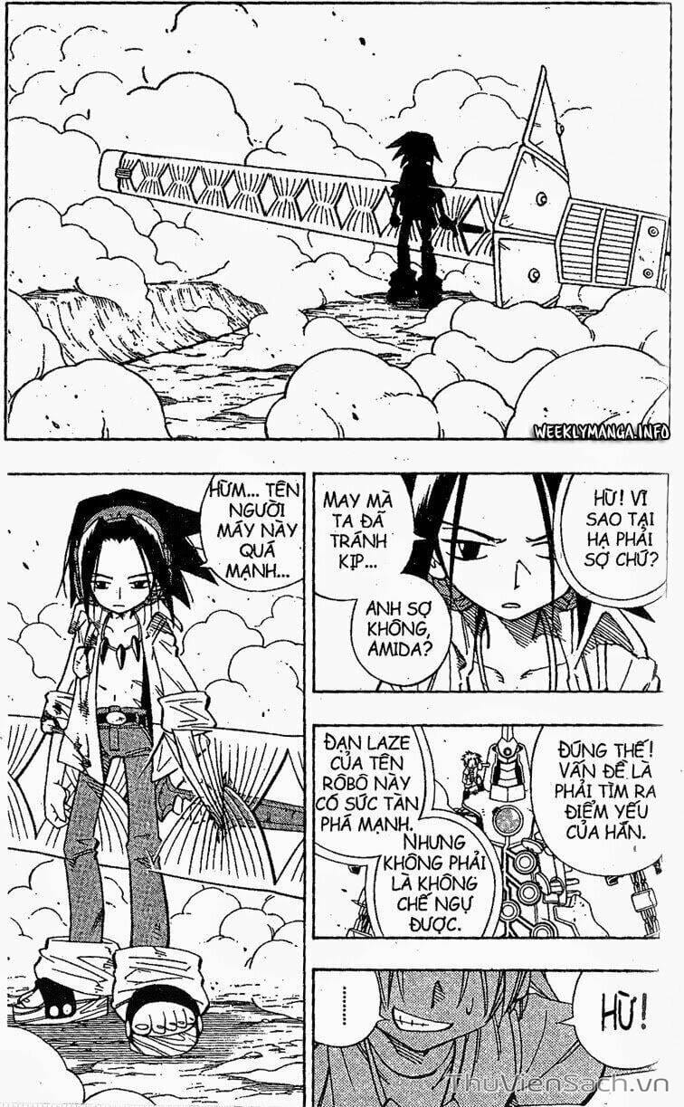 Truyện Tranh Vua Pháp Thuật - Shaman King trang 3811