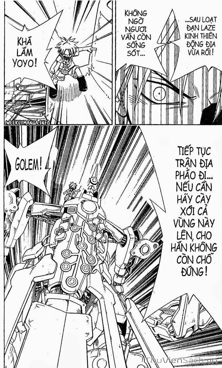 Truyện Tranh Vua Pháp Thuật - Shaman King trang 3812