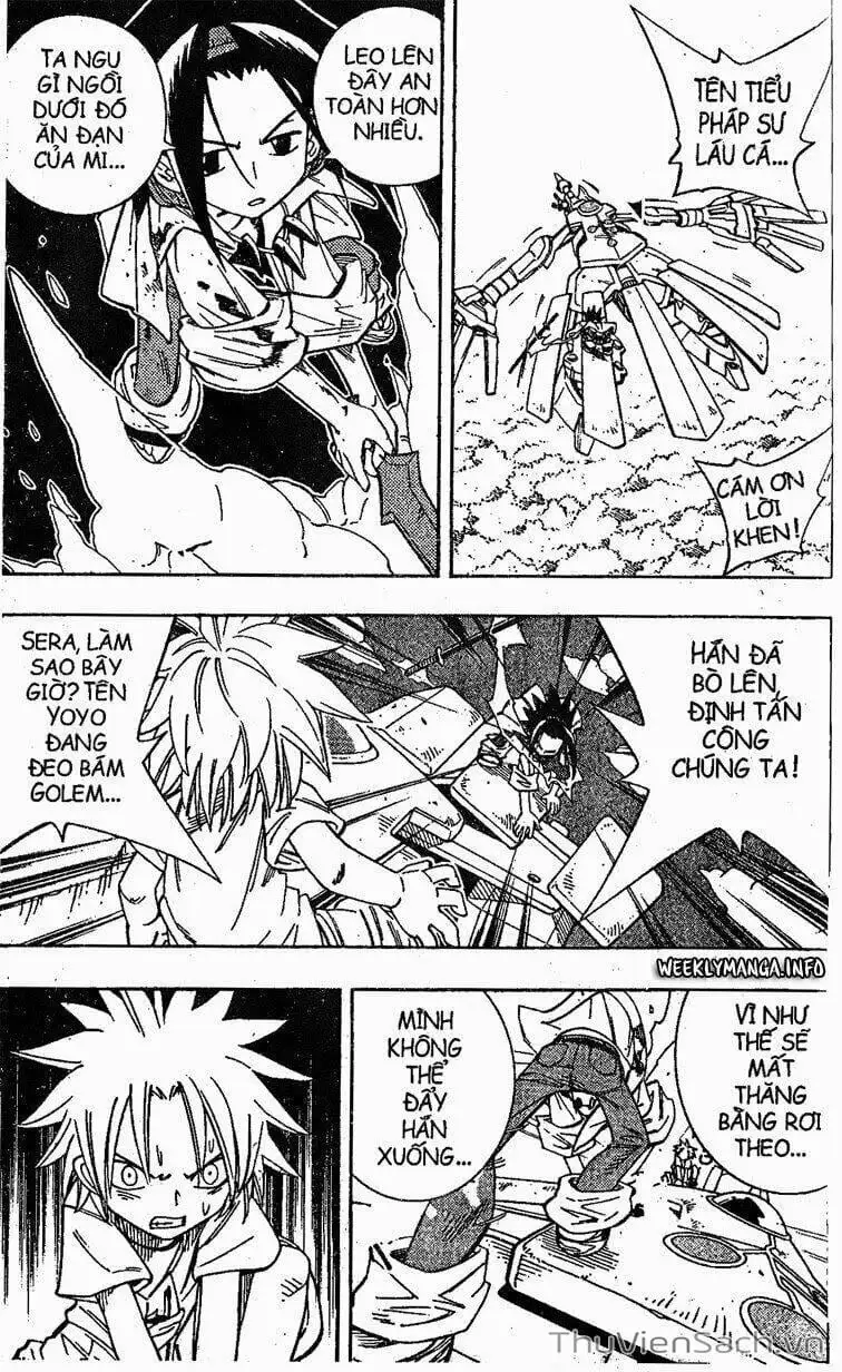 Truyện Tranh Vua Pháp Thuật - Shaman King trang 5