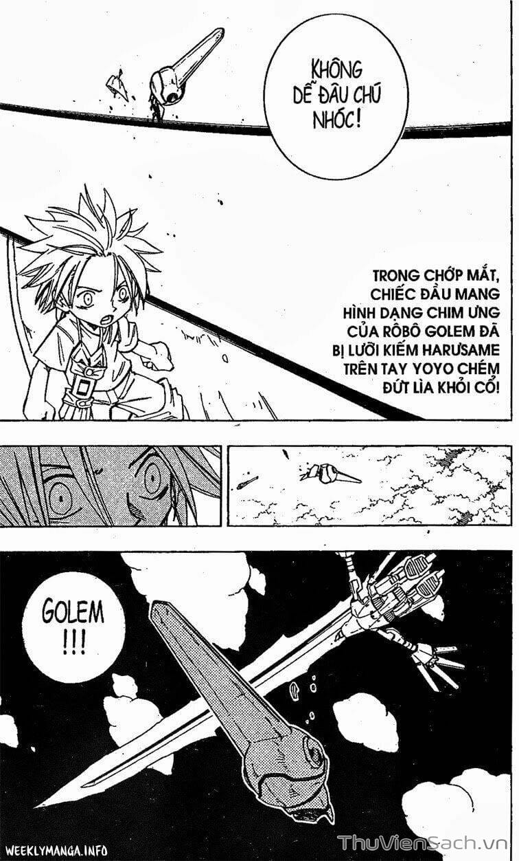 Truyện Tranh Vua Pháp Thuật - Shaman King trang 3819