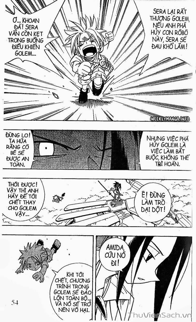 Truyện Tranh Vua Pháp Thuật - Shaman King trang 5