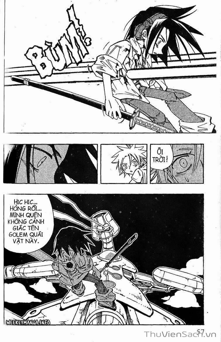 Truyện Tranh Vua Pháp Thuật - Shaman King trang 5