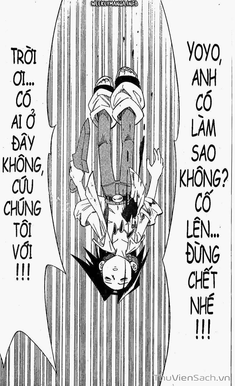 Truyện Tranh Vua Pháp Thuật - Shaman King trang 3829