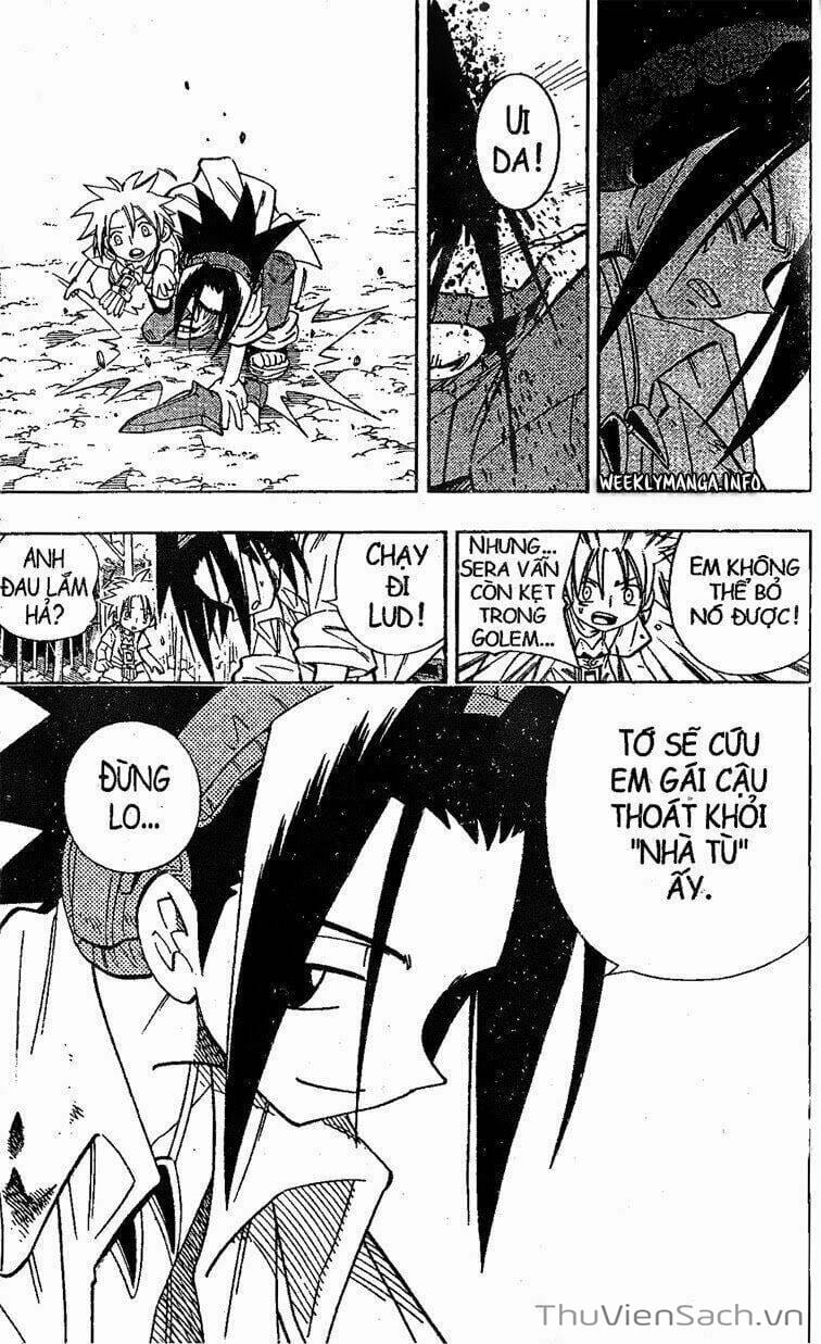 Truyện Tranh Vua Pháp Thuật - Shaman King trang 3833