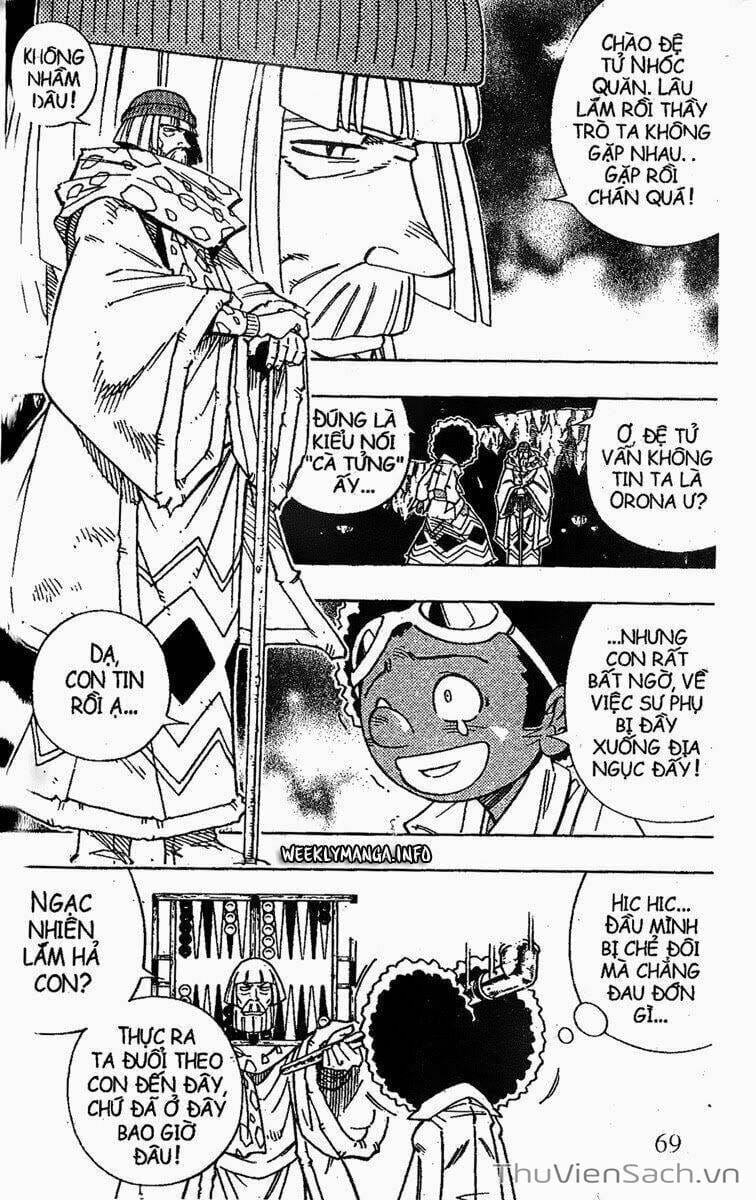 Truyện Tranh Vua Pháp Thuật - Shaman King trang 5