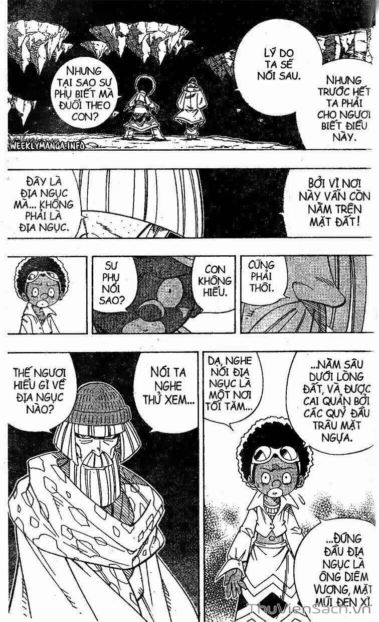 Truyện Tranh Vua Pháp Thuật - Shaman King trang 5