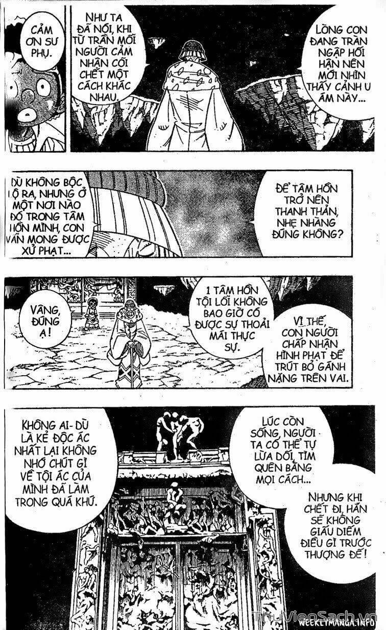 Truyện Tranh Vua Pháp Thuật - Shaman King trang 3851