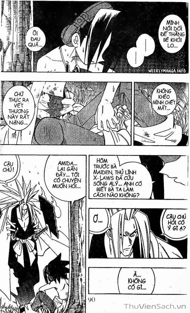 Truyện Tranh Vua Pháp Thuật - Shaman King trang 5