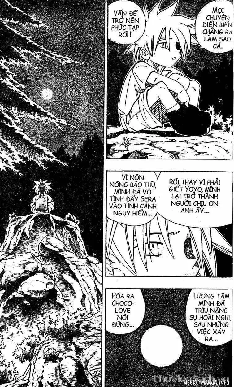 Truyện Tranh Vua Pháp Thuật - Shaman King trang 5