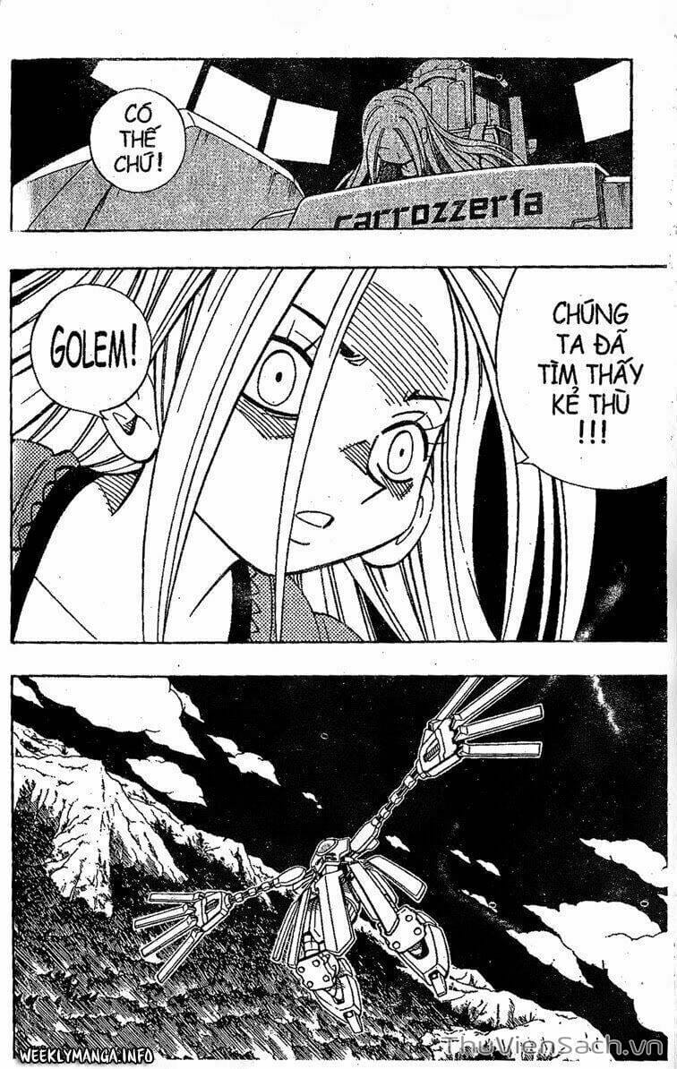 Truyện Tranh Vua Pháp Thuật - Shaman King trang 5