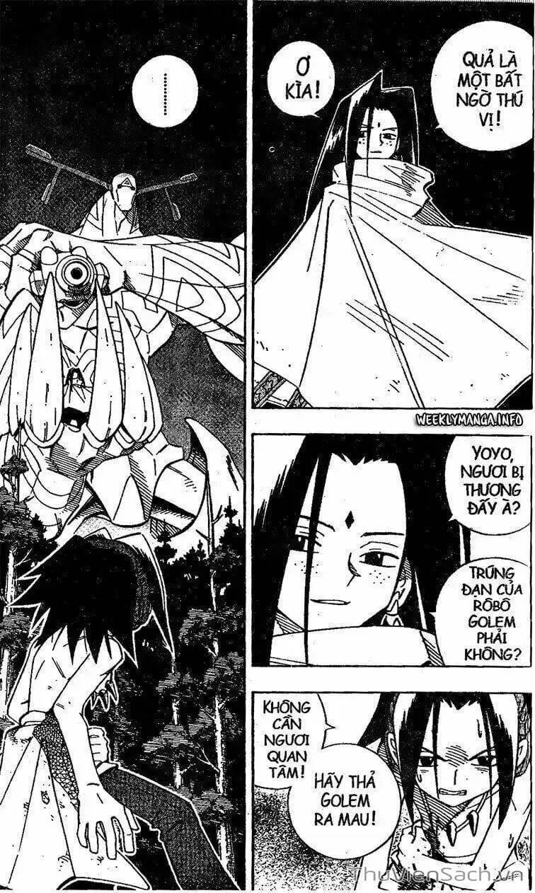 Truyện Tranh Vua Pháp Thuật - Shaman King trang 5