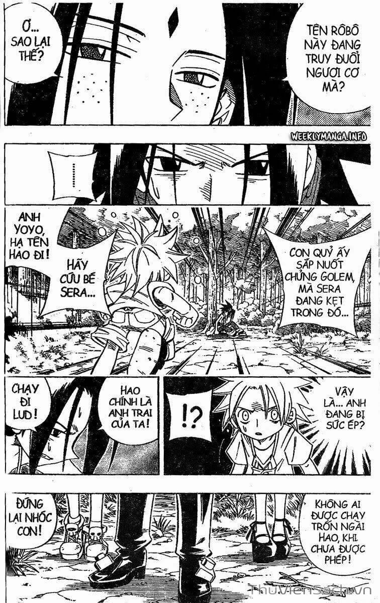 Truyện Tranh Vua Pháp Thuật - Shaman King trang 3872