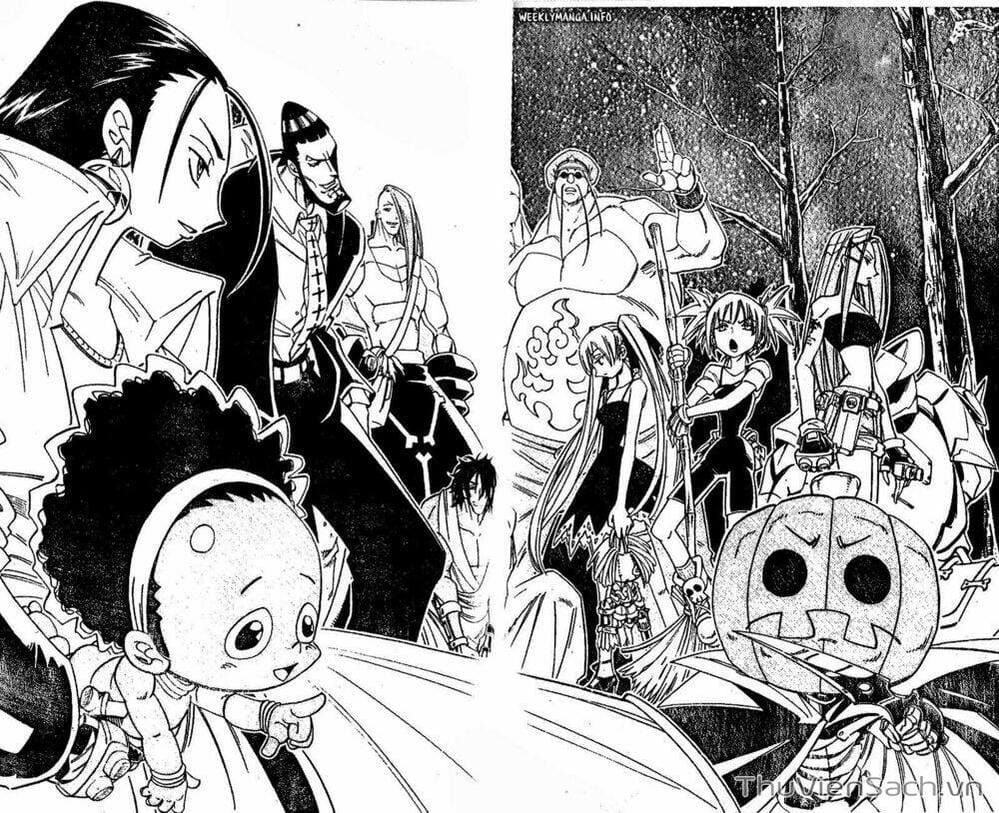 Truyện Tranh Vua Pháp Thuật - Shaman King trang 3876