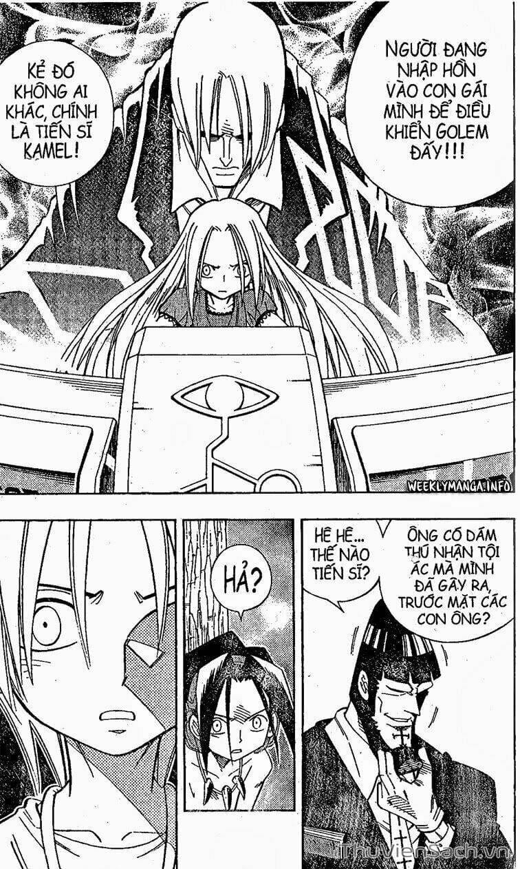Truyện Tranh Vua Pháp Thuật - Shaman King trang 5