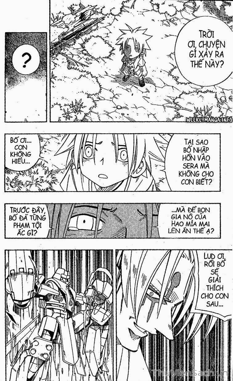 Truyện Tranh Vua Pháp Thuật - Shaman King trang 5