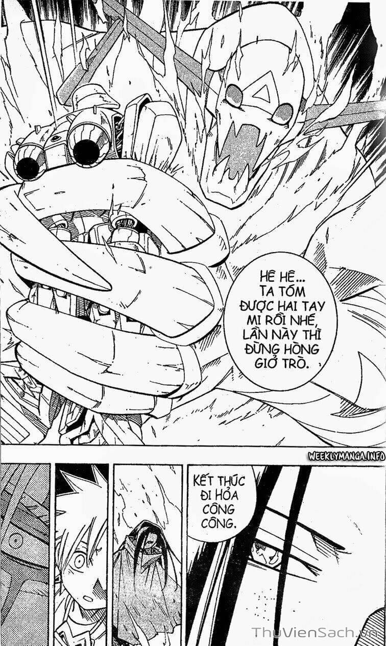 Truyện Tranh Vua Pháp Thuật - Shaman King trang 5