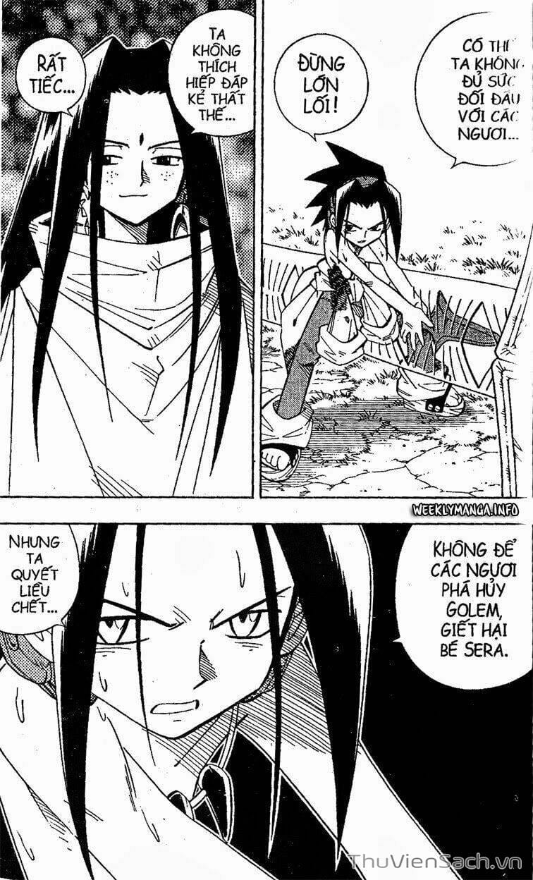 Truyện Tranh Vua Pháp Thuật - Shaman King trang 3889