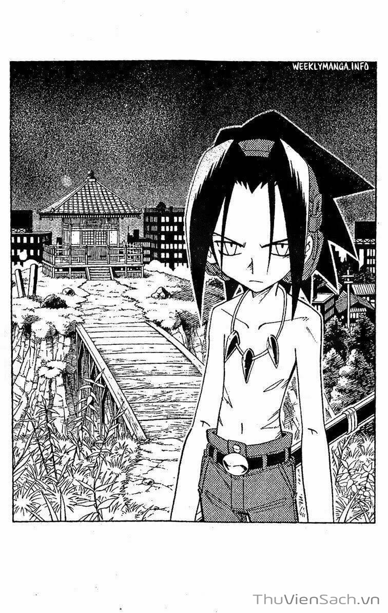 Truyện Tranh Vua Pháp Thuật - Shaman King trang 3890