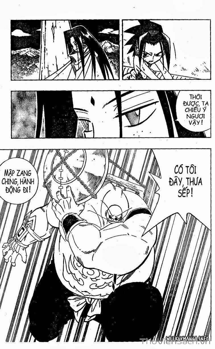 Truyện Tranh Vua Pháp Thuật - Shaman King trang 3891