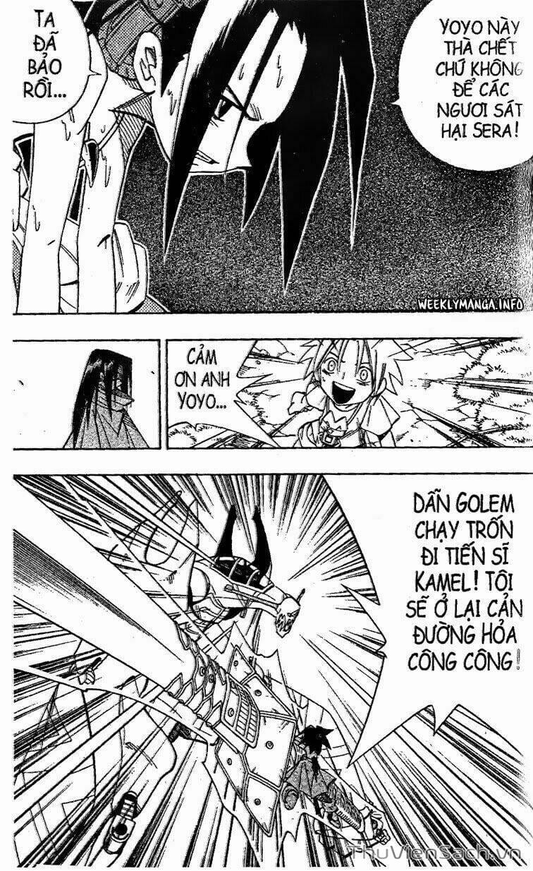 Truyện Tranh Vua Pháp Thuật - Shaman King trang 3897