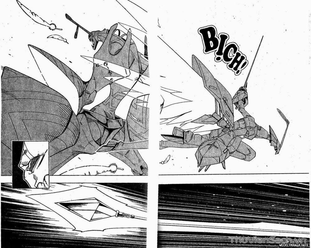 Truyện Tranh Vua Pháp Thuật - Shaman King trang 5