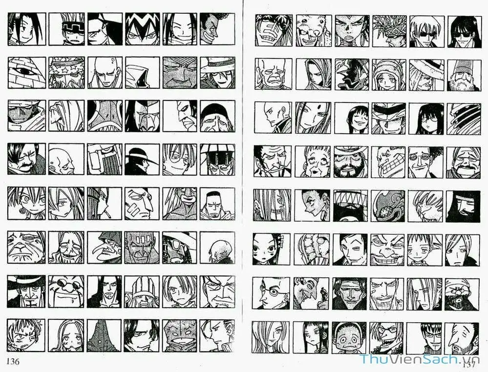 Truyện Tranh Vua Pháp Thuật - Shaman King trang 5