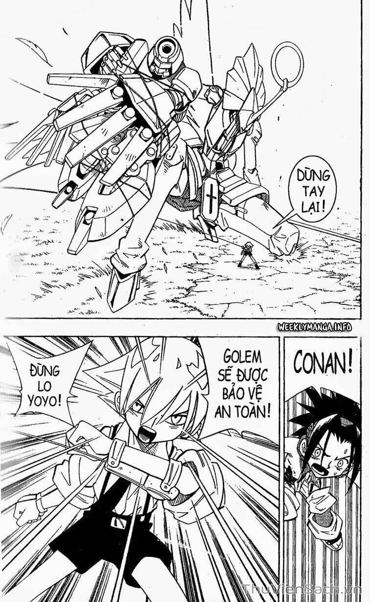 Truyện Tranh Vua Pháp Thuật - Shaman King trang 3901