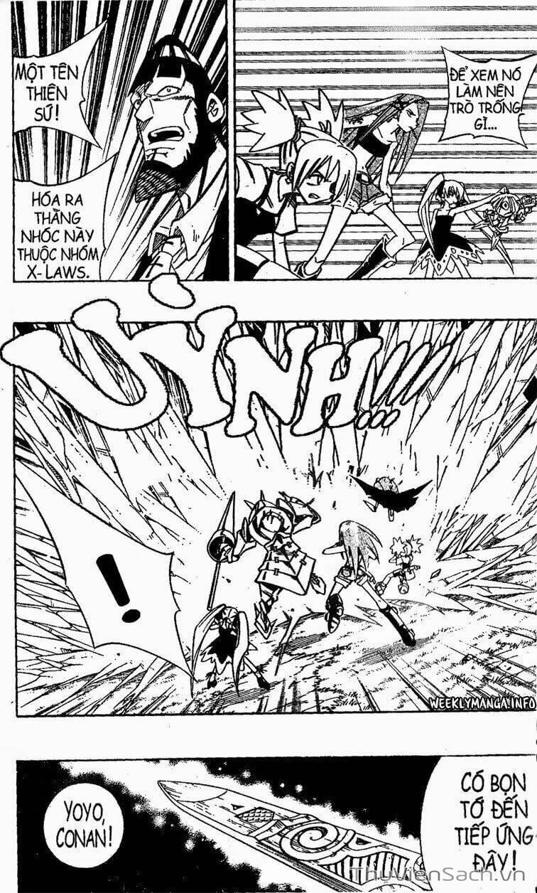 Truyện Tranh Vua Pháp Thuật - Shaman King trang 3902