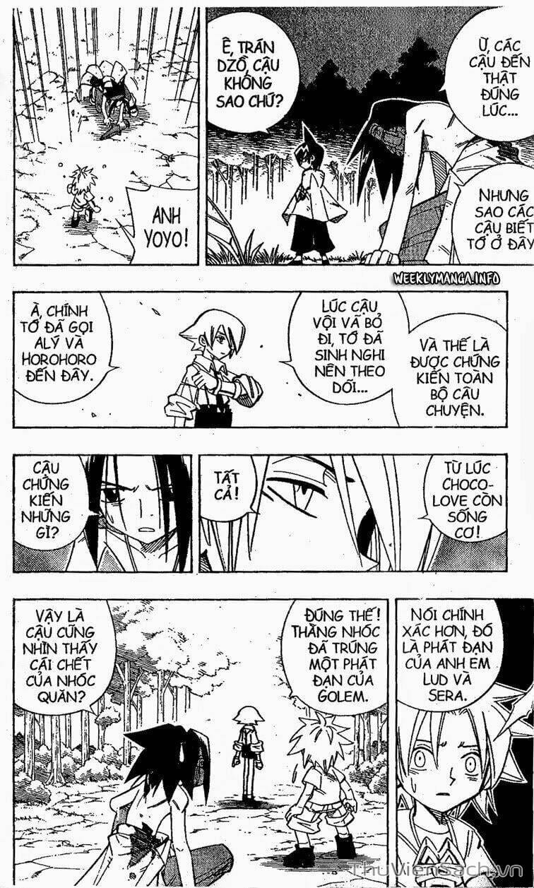 Truyện Tranh Vua Pháp Thuật - Shaman King trang 5