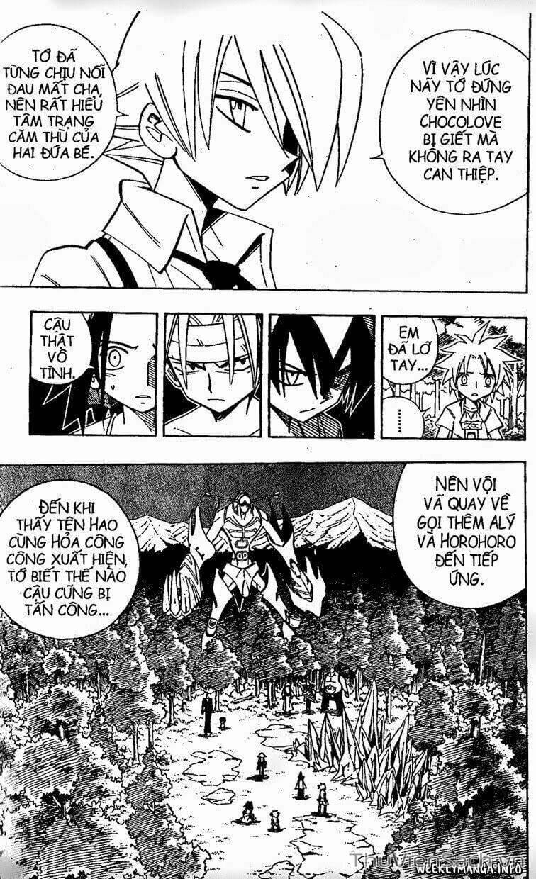 Truyện Tranh Vua Pháp Thuật - Shaman King trang 3905