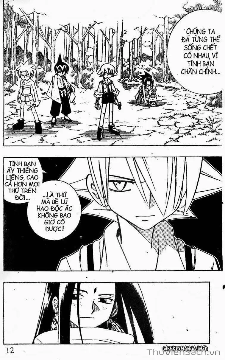 Truyện Tranh Vua Pháp Thuật - Shaman King trang 5