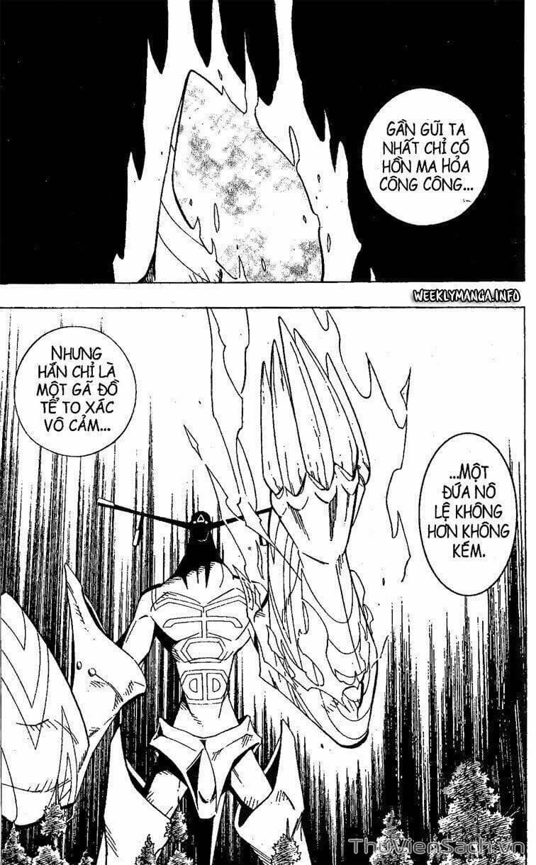 Truyện Tranh Vua Pháp Thuật - Shaman King trang 5