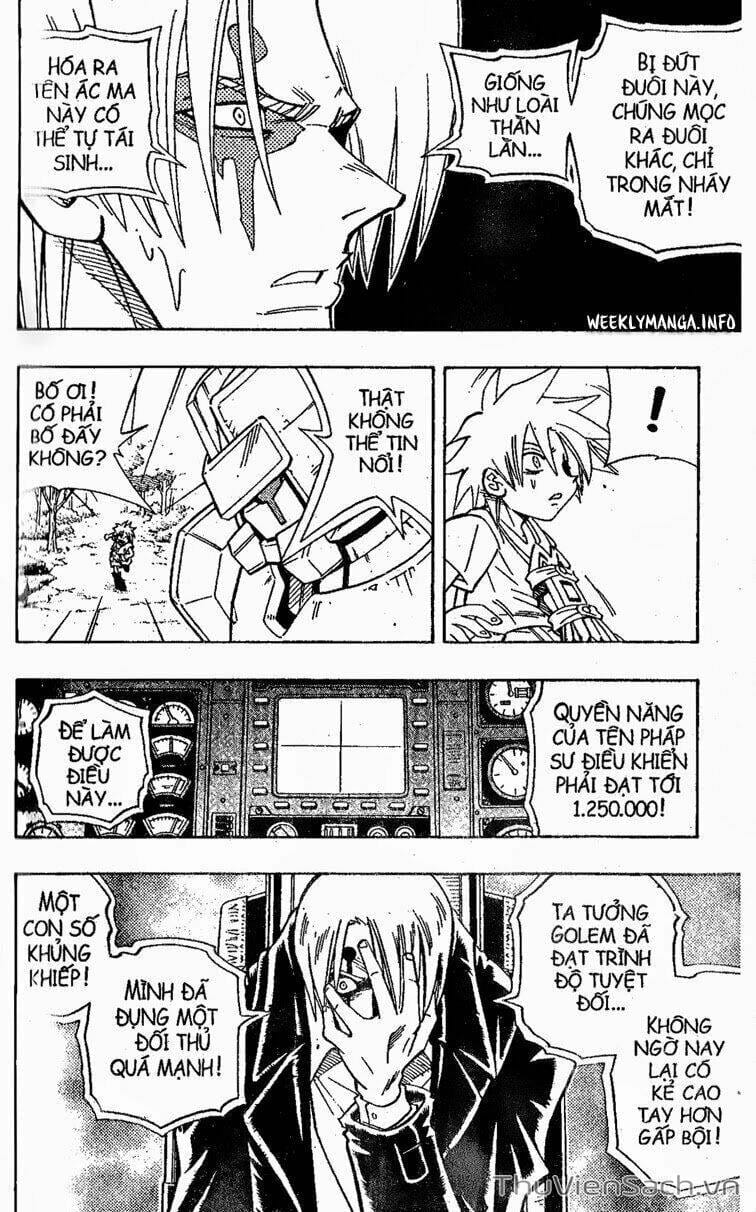 Truyện Tranh Vua Pháp Thuật - Shaman King trang 5
