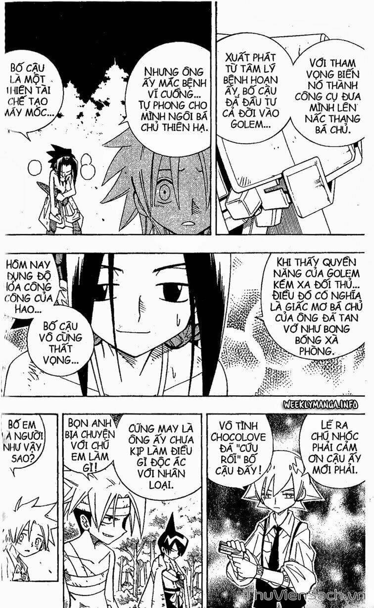 Truyện Tranh Vua Pháp Thuật - Shaman King trang 3913