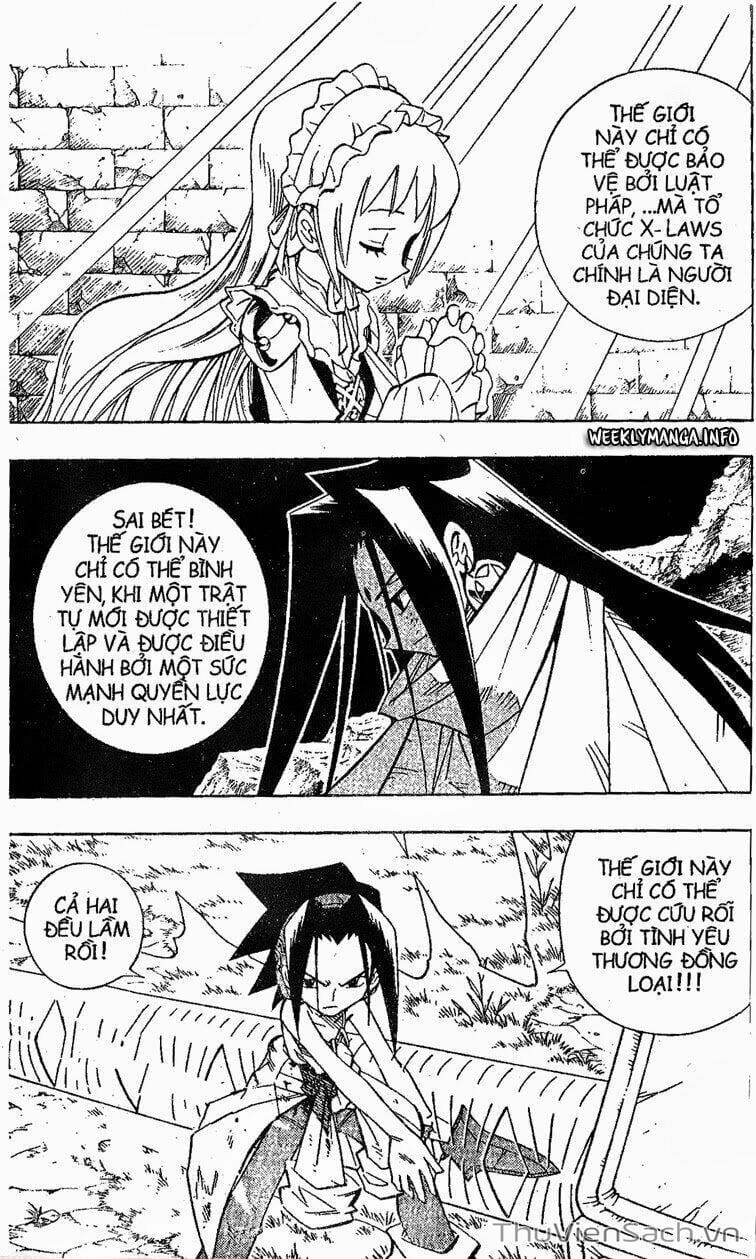 Truyện Tranh Vua Pháp Thuật - Shaman King trang 3914