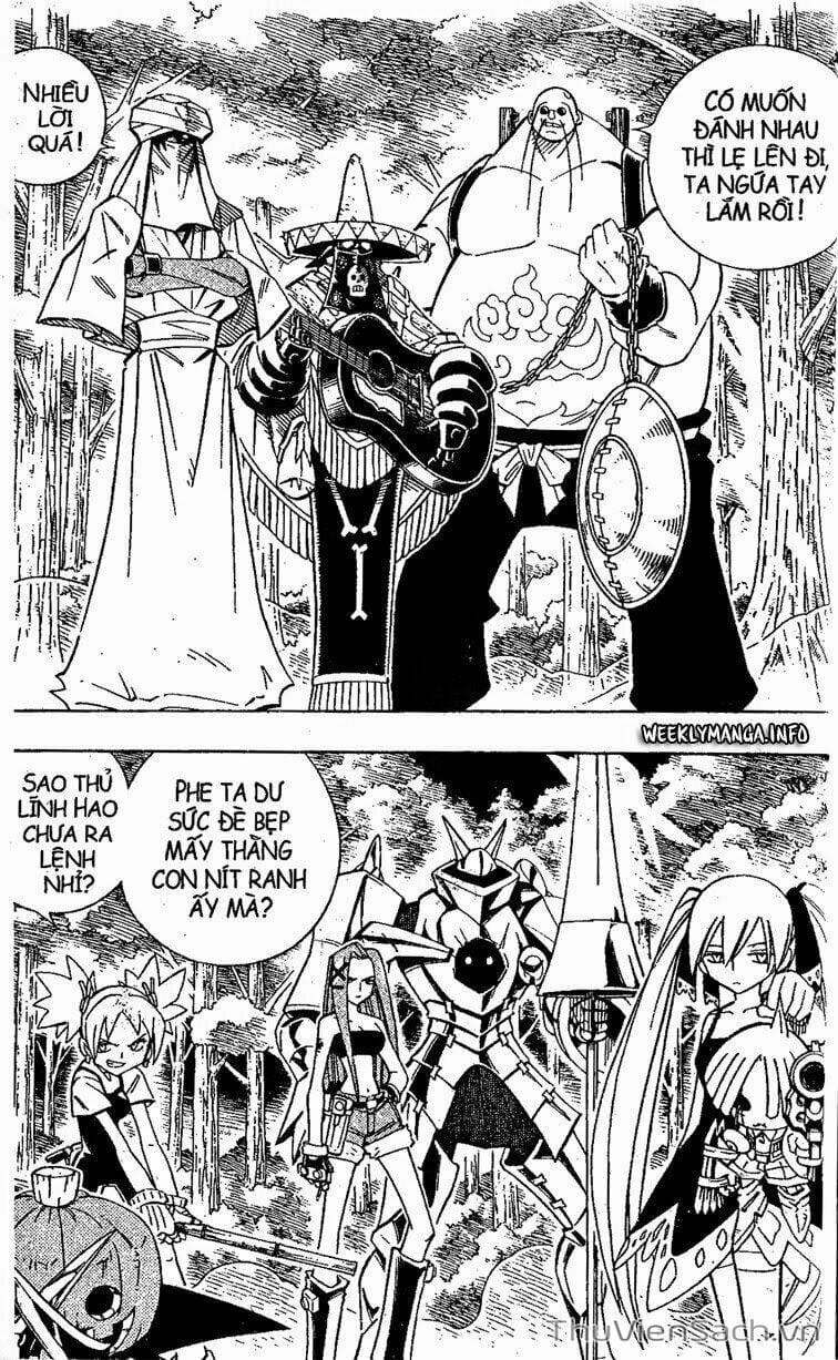 Truyện Tranh Vua Pháp Thuật - Shaman King trang 5