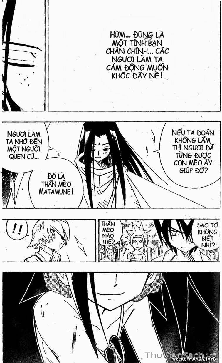 Truyện Tranh Vua Pháp Thuật - Shaman King trang 5