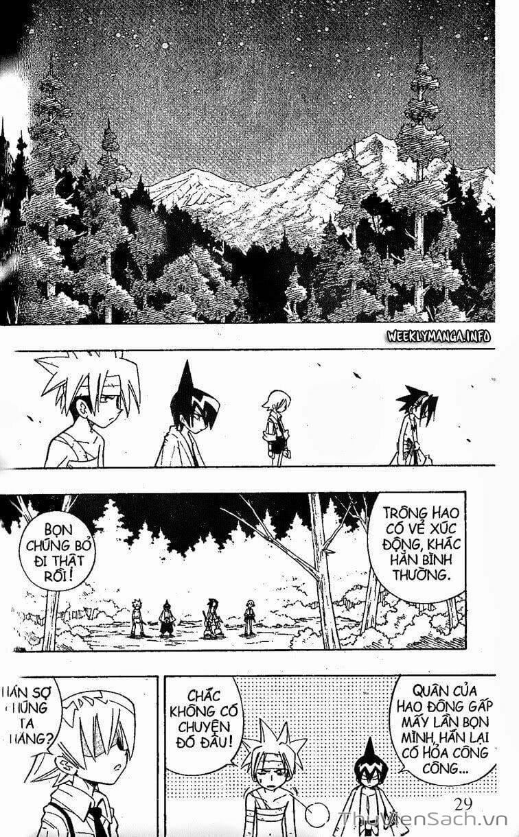 Truyện Tranh Vua Pháp Thuật - Shaman King trang 3922